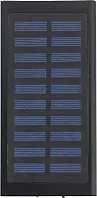 ABS i aluminijska solarna prijenosna baterija, 8.000 mAh
