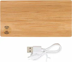 prijenosna baterija od bambusa 6.000 mAh