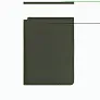 VINGA Baltimore RCS recycled polyester RFID passport cover - Vinga
