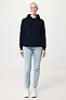  Iqoniq Jasper recycled cotton unisex hoodie - iqoniq