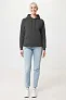  Iqoniq Jasper recycled cotton unisex hoodie - iqoniq