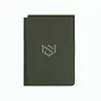 VINGA Baltimore RCS recycled polyester RFID passport cover - Vinga