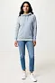  Iqoniq Rila unisex lagani hoodie od recikliranog pamuka - iqoniq