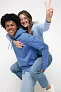  Iqoniq Jasper recycled cotton unisex hoodie - iqoniq