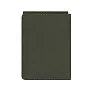 VINGA Baltimore RCS recycled polyester RFID passport cover - Vinga