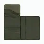VINGA Baltimore RCS recycled polyester RFID passport cover - Vinga