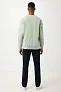  Iqoniq Etosha lightweight recycled cotton crew neck - iqoniq