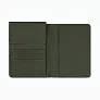 VINGA Baltimore RCS recycled polyester RFID passport cover - Vinga