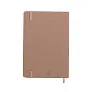  Notebook approx. A5 made from recycled cardboard and fruit paper