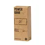 Bamboo and wheat straw power bank 5000 mAh