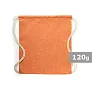  Recycled cotton drawstring bag