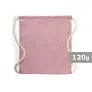  Recycled cotton drawstring bag
