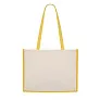 Laminated jute shopping bag with laminated cotton element