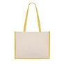  Laminated jute shopping bag with laminated cotton element