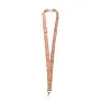  Cork lanyard with safety catch