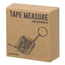  Bamboo keyring, measuring tape 1m