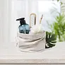  Cotton cosmetic bag