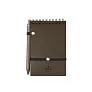  Coffee fibre notebook approx. A6
