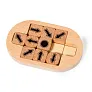  Wooden skill game, 9 pcs