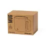  Recycled stainless steel mug 400 ml