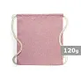  Recycled cotton drawstring bag