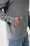  Iqoniq Rila unisex lagani hoodie od recikliranog pamuka - iqoniq