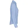  LADIES’ LONG-SLEEVED COTTON POPLIN SHIRT - Kariban