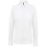  LADIES’ LONG-SLEEVED COTTON POPLIN SHIRT - Kariban