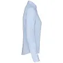  LADIES’ LONG-SLEEVED COTTON POPLIN SHIRT - Kariban