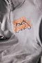  Iqoniq Trivor recycled polyester microfleece hoodie, storm grey - iqoniq