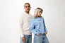  Iqoniq Etosha lightweight recycled cotton crew neck - iqoniq