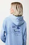  Iqoniq Rila unisex lagani hoodie od recikliranog pamuka - iqoniq