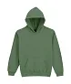 SOFTSTYLE® MIDWEIGHT FLEECE YOUTH HOODIE - Gildan