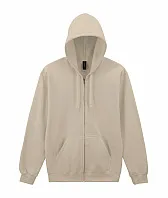 MIDWEIGHT FLEECE ADULT FULL ZIP HOODED SWEATSHIRT - Gildan