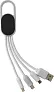 Idris 4-in-1 Charging cable set 