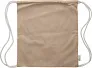 Joy Recycled cotton drawstring bag