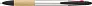 Malachi ABS 3 Color ink ballpen 