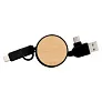 Jared ABS extendable charging cable