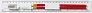 PASCALE PS ruler with pencil