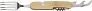  Bamboo multifunctional cutlery set Ainsley