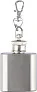 JULIA Stainless steel hip flask