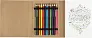 Kora Cardboard drawing set 