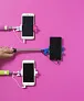  AMY ABS selfie stick