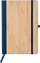 Dorita PU and bamboo notebook 