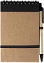 EMORY Cardboard notebook