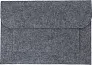 RILEY rPET felt document bag