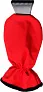 Ashton ABS ice scraper and polyester glove 
