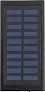 ADRIANA ABS i aluminijska solarna prijenosna baterija, 8.000 mAh