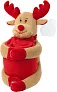  Christmas stuffed animal with blanket Andrew