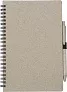 MASSIMO Wheat straw notebook with pen